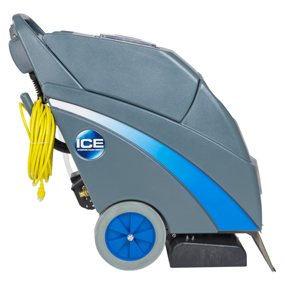 ICE iE410, Carpet Extractor, 10 Gallon, 16", Self Contained, Pull Back, 5 Year Warranty