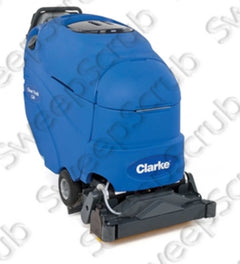 Clarke Clean Track L24 Parts