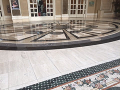 Diamond floors pads for marble, travertine, limestone, terrazzo and polished concrete.