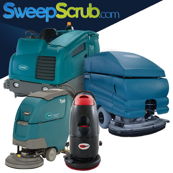 Commercial & Industrial Ride On Floor Scrubbers