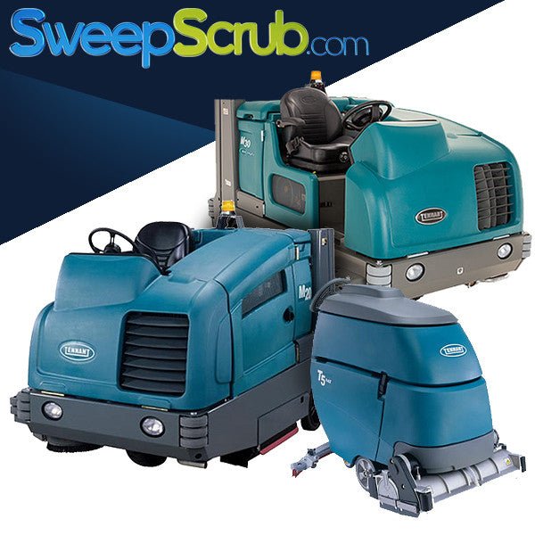 Industrial Floor Sweeper Scrubbers - SweepScrub.com