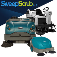 Commercial & Industrial Walk-Behind Floor Sweepers