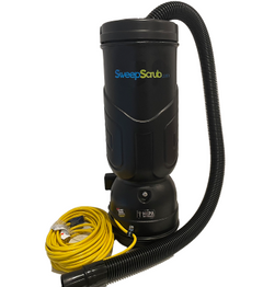 SweepScrub Super HEPA 10QT Backpack Vacuum Parts