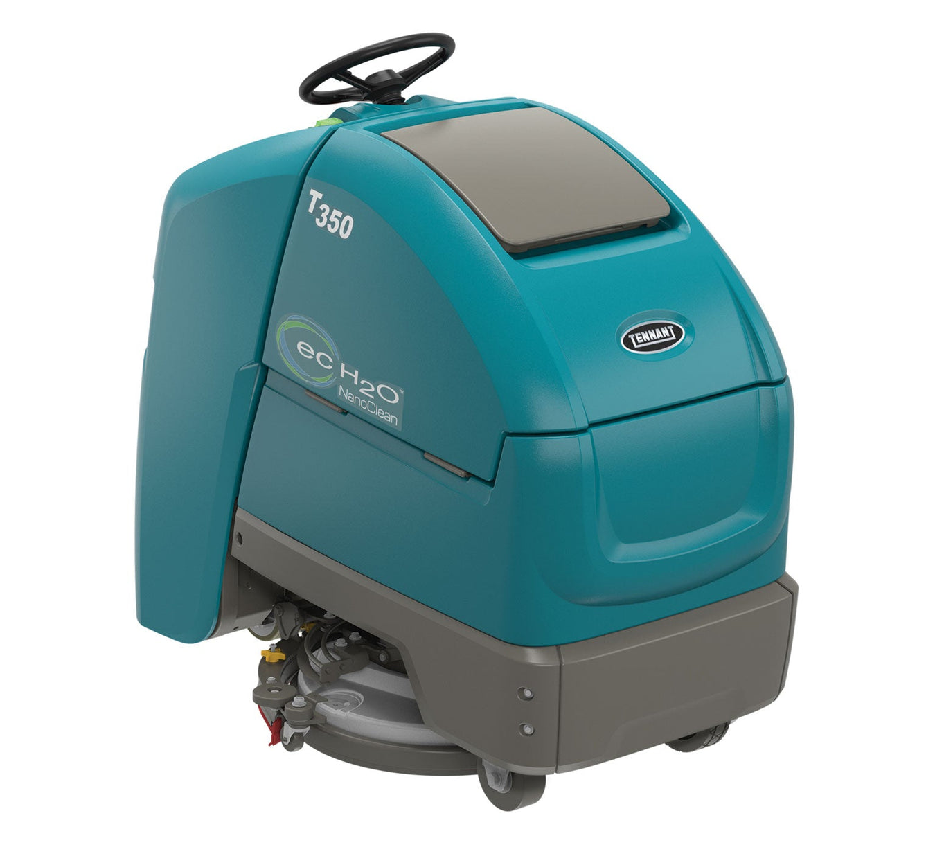 Tennant T350 Stand On Floor Scrubbers