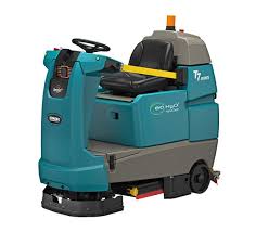Diamabrush Concrete Polishing System | Tennant T7AMR | Robotic Floor Scrubber
