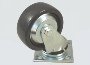 Aftermarket Tennant 1049046 / 4040089 5 inch caster wheel assembly, Fits T600e, S10, 5700, T16, T600/T600e, 6200, 5680