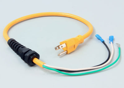 Aftermarket Tennant 130201, 16/3 pigtail cord 18 inch