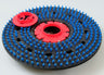 Universal Pad Driver, Floor Buffer, 17", NP9200 Clutch Plate, Riser, 361700PDSX364192PX36 image 2