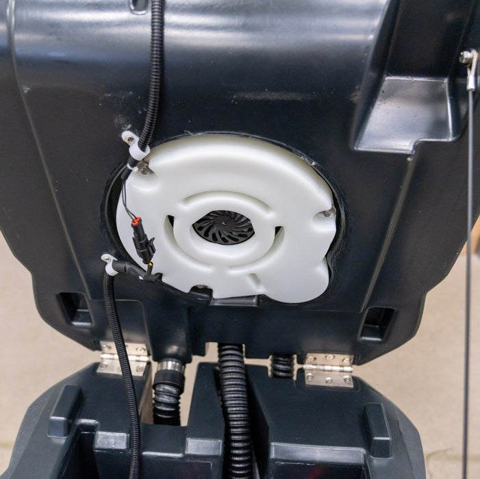 Rider Floor Scrubber, 28", 31 Gallon, Battery,  Disk, 3/3/1/1 Warranty