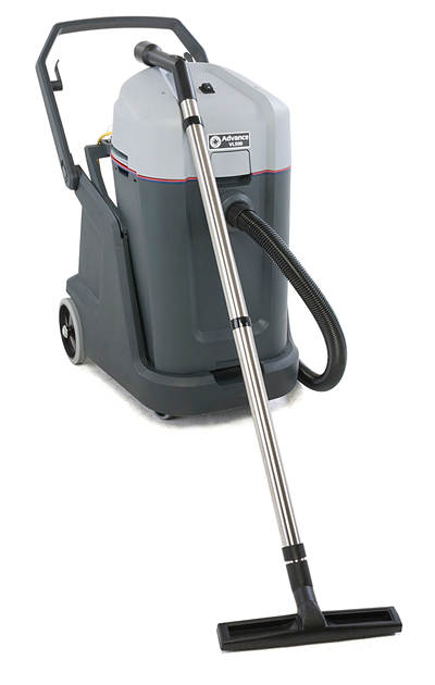 Nilfisk Advance VL500 35/55/75, Shop Vac, 9, 14 or 19 Gallon, With Tool Kit, Front Mount Squeegee Optional, 3 Year Warranty