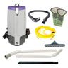 Proteam Supercoach Pro 6QT, Backpack Vacuum, 11.6lbs, Electric, With Tools, HEPA, 3 Year Warranty image 3