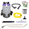 Proteam Supercoach Pro 6QT, Backpack Vacuum, 11.6lbs, Electric, With Tools, HEPA, 3 Year Warranty image 12