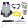 Proteam Supercoach Pro 6QT, Backpack Vacuum, 11.6lbs, Electric, With Tools, HEPA, 3 Year Warranty image 11