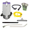 Proteam Supercoach Pro 6QT, Backpack Vacuum, 11.6lbs, Electric, With Tools, HEPA, 3 Year Warranty image 1