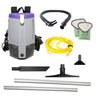 Proteam Supercoach Pro 6QT, Backpack Vacuum, 11.6lbs, Electric, With Tools, HEPA, 3 Year Warranty image 14