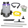 Proteam Supercoach Pro 6QT, Backpack Vacuum, 11.6lbs, Electric, With Tools, HEPA, 3 Year Warranty image 17