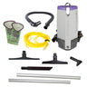 Proteam Supercoach Pro 6QT, Backpack Vacuum, 11.6lbs, Electric, With Tools, HEPA, 3 Year Warranty image 7