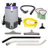 Proteam Supercoach Pro 6QT, Backpack Vacuum, 11.6lbs, Electric, With Tools, HEPA, 3 Year Warranty image 18
