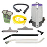Proteam Supercoach Pro 6QT, Backpack Vacuum, 11.6lbs, Electric, With Tools, HEPA, 3 Year Warranty image 5