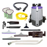 Proteam Supercoach Pro 6QT, Backpack Vacuum, 11.6lbs, Electric, With Tools, HEPA, 3 Year Warranty image 24