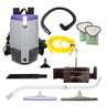 Proteam Supercoach Pro 6QT, Backpack Vacuum, 11.6lbs, Electric, With Tools, HEPA, 3 Year Warranty image 22