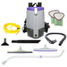 Proteam Supercoach Pro 6QT, Backpack Vacuum, 11.6lbs, Electric, With Tools, HEPA, 3 Year Warranty image 21