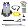 Proteam Supercoach Pro 6QT, Backpack Vacuum, 11.6lbs, Electric, With Tools, HEPA, 3 Year Warranty image 10