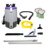 Proteam Supercoach Pro 6QT, Backpack Vacuum, 11.6lbs, Electric, With Tools, HEPA, 3 Year Warranty image 16