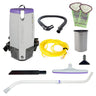 Proteam Supercoach Pro 6QT, Backpack Vacuum, 11.6lbs, Electric, With Tools, HEPA, 3 Year Warranty image 6