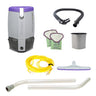 Proteam Supercoach Pro 6QT, Backpack Vacuum, 11.6lbs, Electric, With Tools, HEPA, 3 Year Warranty image 8