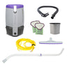 Proteam Supercoach Pro 6QT, Backpack Vacuum, 11.6lbs, Electric, With Tools, HEPA, 3 Year Warranty image 9