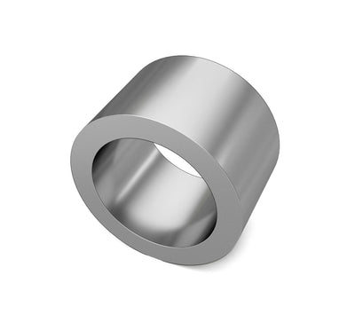 Tennant 1002077 / 4042392 Steel Tube - .81 OD X .59 ID X .5 in, Fits Tennant T600e, T500e, T5e, T5, T12, T600 / T600e, T500 / T500e, 1610, R14, T7
