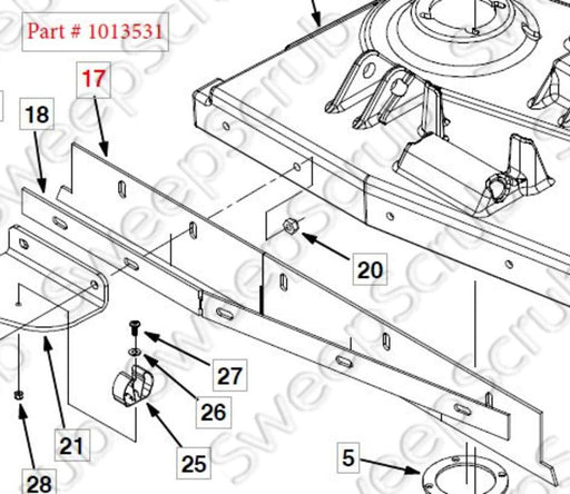 Tennant 1013531 Skirt