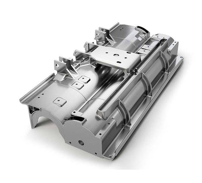 Tennant 1022253 / 4032912 Cylindrical Scrub Deck Housing ? for 32" Machine (800mm) (Replaces 223573) ?, Fits Tennant 5700, 5680