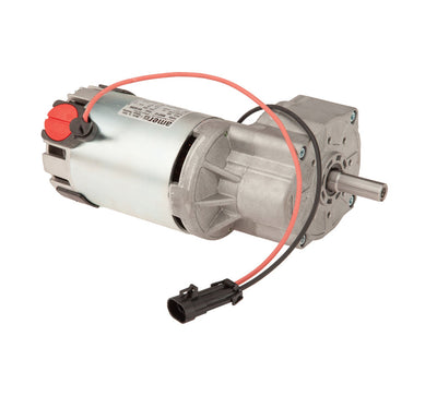 Tennant 1023067, 24V brush motor assembly with gearbox