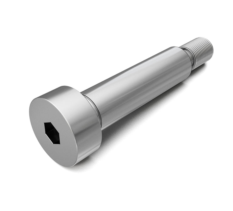 Tennant 1024965 / 4033857 Bolt, Shld, 08Mmd X 030mm, M06 X 1.0, Fits Tennant V-HDU-14, SG7, T600e, T500 / T500e, T2, T5e, EX-SC-412, B7, T600 / T600e