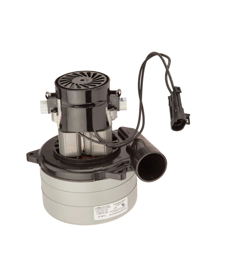 Tennant 1025106, 24V 3 stage vacuum motor