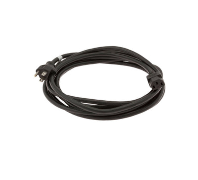 Tennant 1025642 / 4034198 Cord, Power, 16/3, 15ft Black, Fits Tennant T600e, S10, T500e, T300 / T300e, 5680, T16, T5, T600 / T600e, T500 / T500e