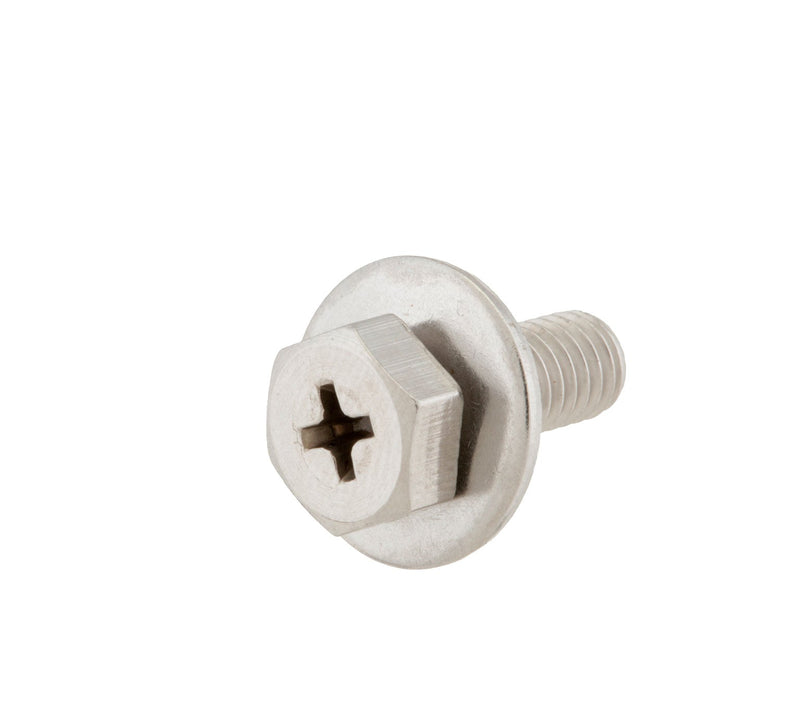 Tennant 1034731, SCREW, HEX, M6 X 1.00 X 16, SS, SEMS