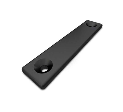 Tennant 1036245 / 4045500 Black Glass Filled Nylon Side Squeegee Blade Retainer, Fits Tennant T5e, T5