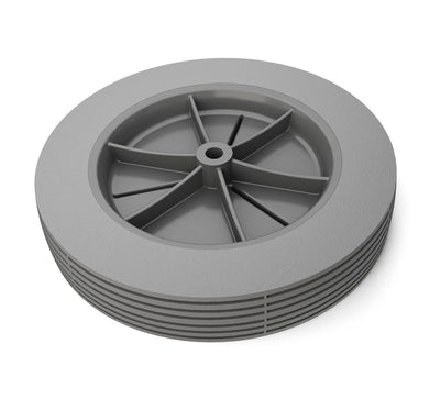 Tennant 1038395, 10" Wheel