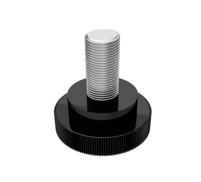 Tennant 1049977 / 4040461 Stainless Steel Round Knob, Fits Tennant T2