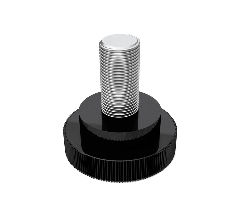 Tennant 1049977, Stainless Steel Round Knob