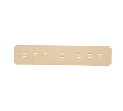 Tennant 1060366 / 4034554 36 Inch Gum Rubber Outer Side Brush Squeegee Blade, Fits Tennant T16