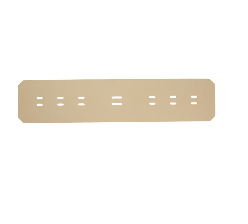 Tennant 1060367 / 4034555 36 Inch Gum Rubber Outer Side Brush Squeegee Blade, Fits Tennant T16