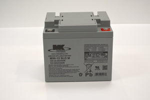 Tennant 1065086 Battery, 12V 50AMP AGM