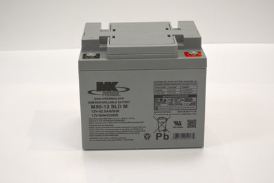 Tennant 1065086 Battery, 12V 50AMP AGM