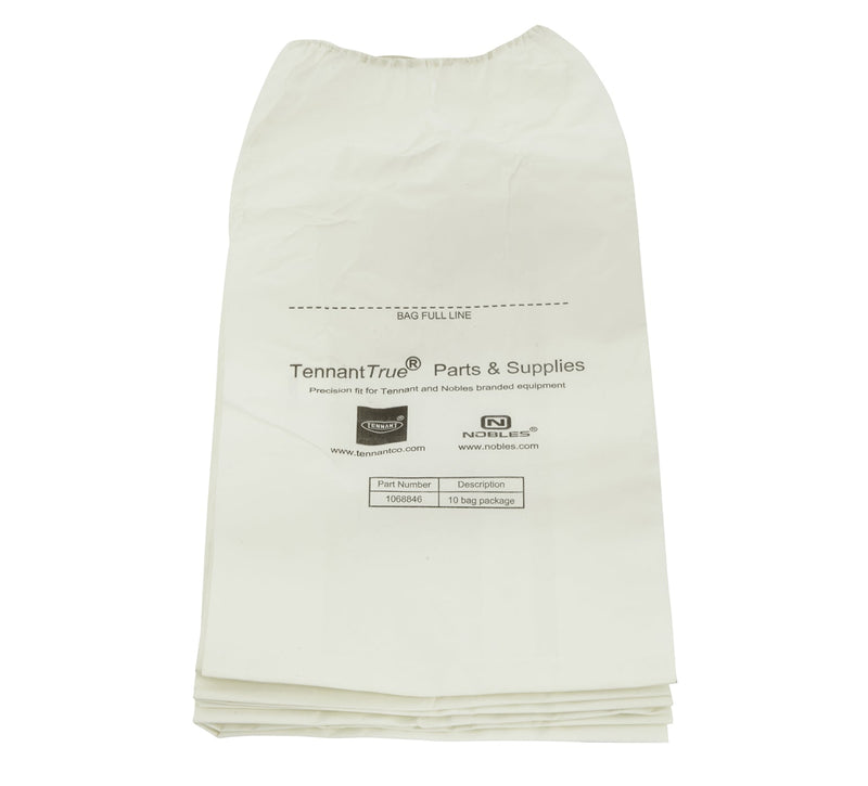 Tennant 1068846, Vacuum Bags 10PK