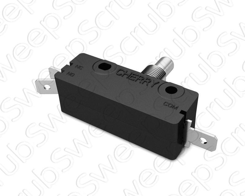 Tennant 1071996AM, Actuator push switch