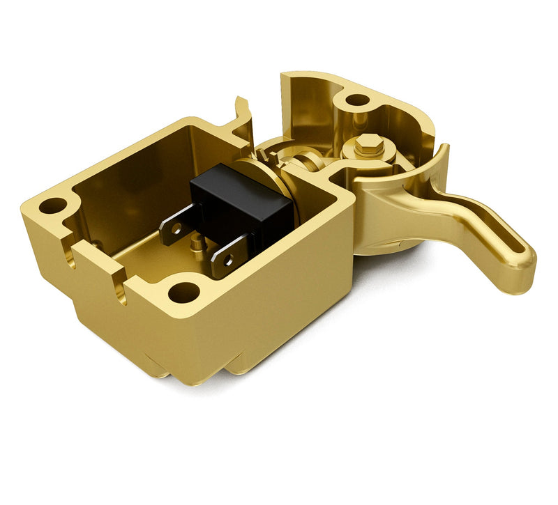 Tennant 1072352, Left Hand Trigger Controlbox Assembly